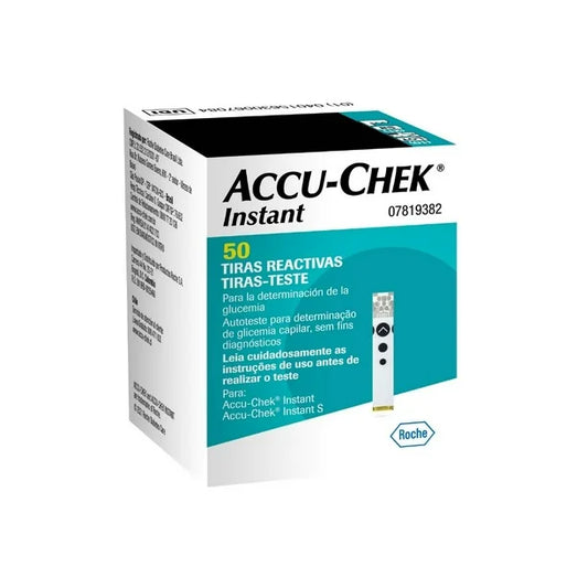 50 Tiras Reactivas Accu-Chek Instant