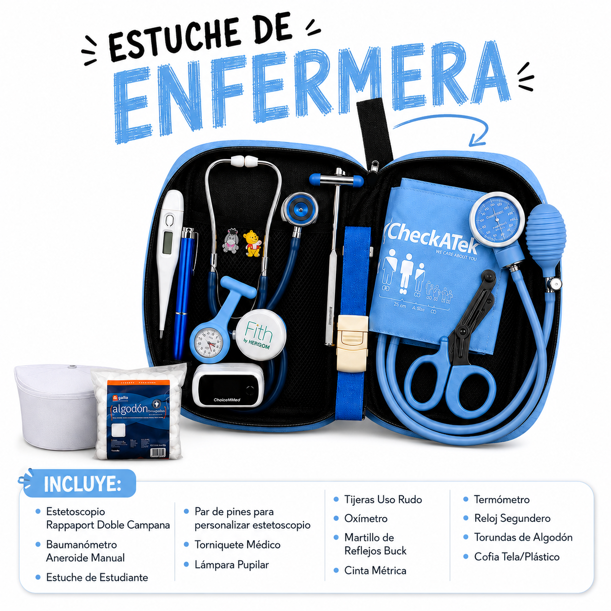 Kit Estuche de Enfermera