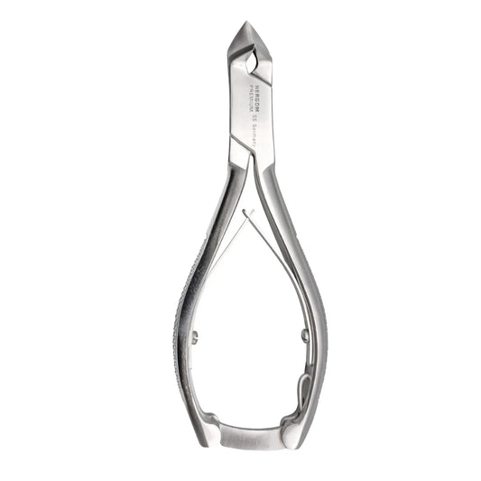 Alicata con Muelle y Seguro Hergom Medical | Acero inoxidable de alta calidad