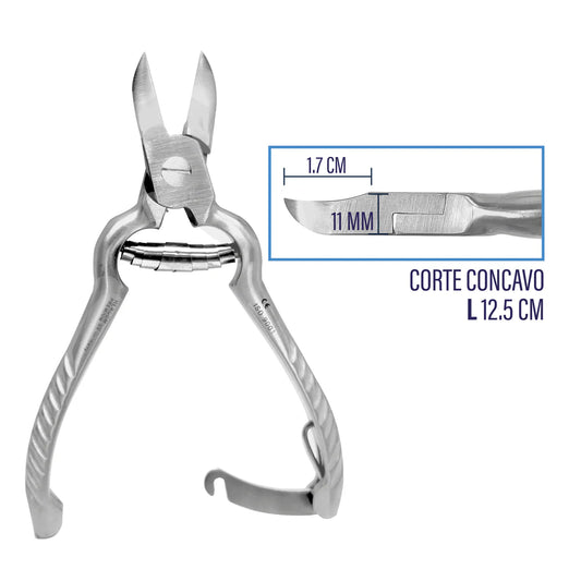 Alicata con Muelle y Barril Hergom Medical | Acero inoxidable de alta calidad