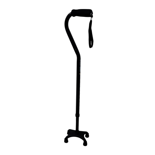 Bastón con 4 patas cromado - Marca Handy