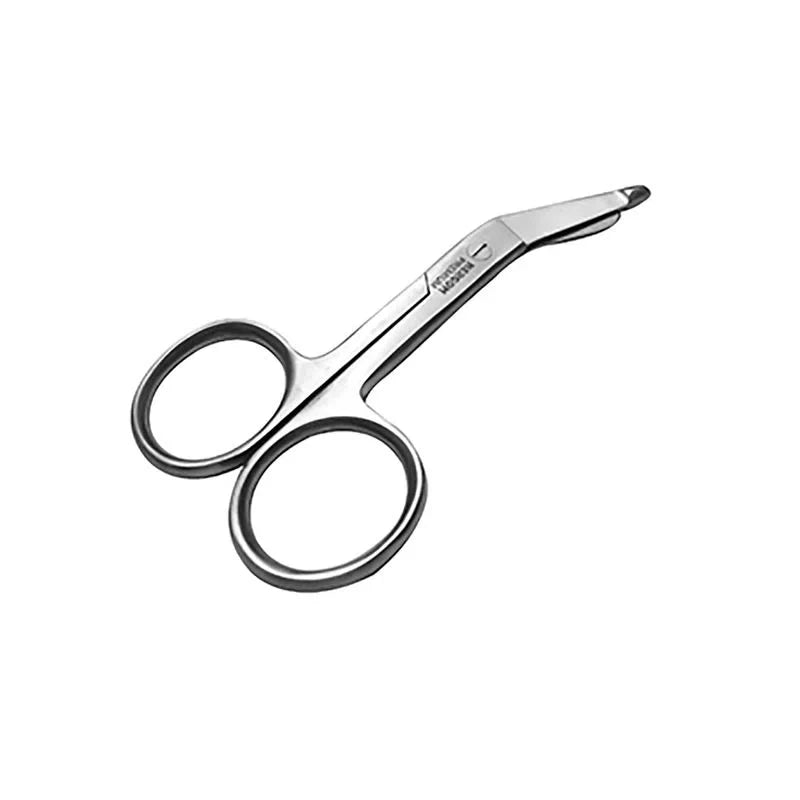 Tijera Lister de botón para vendajes | Marca Hergom Medical