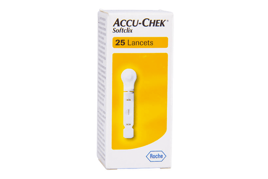 Lancetas ACCU-CHECK Softclix 25 Piezas