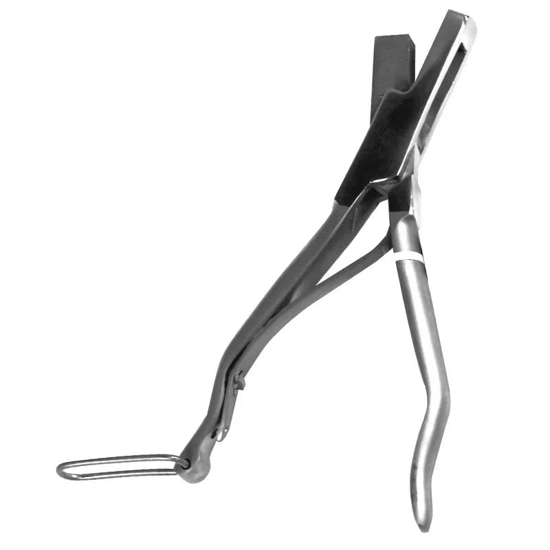 Alicata para marcado de oído veterinario | Marca Hergom Medical