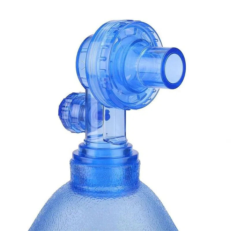 Resucitador manual Ambu, respirador manual para asistencia pulmonar - Marca Handy