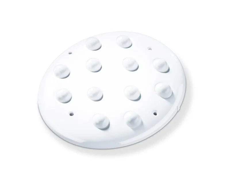 Masajeador mini spa, peeling, masaje impermeable y accesorio de exfoliación Marca Beurer