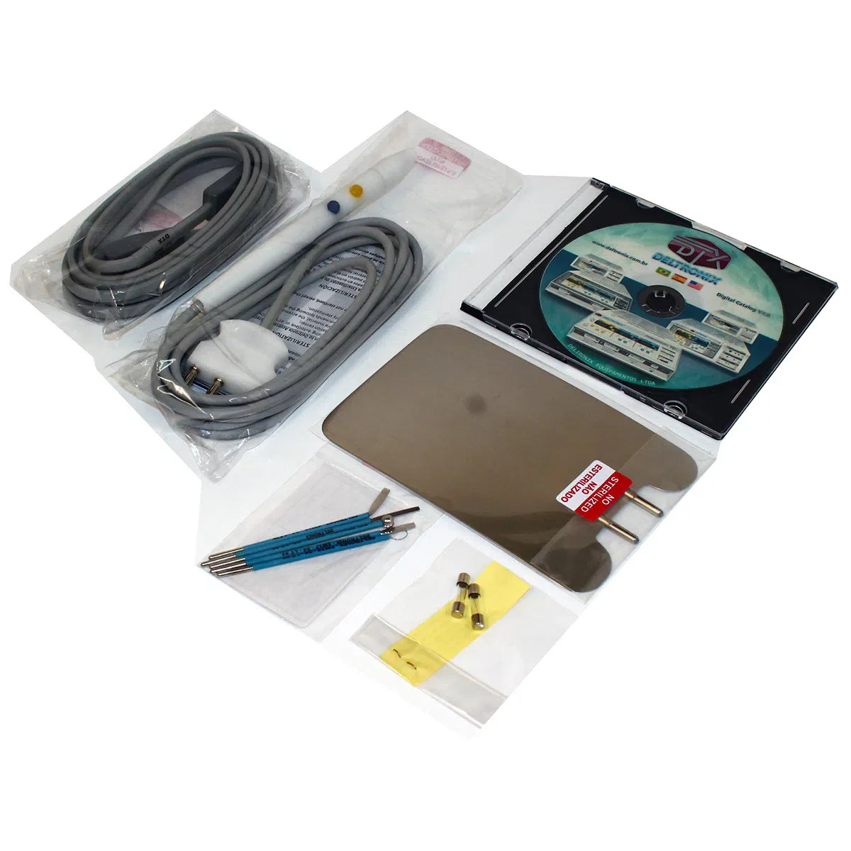 UNIDAD DE ELECTROCIRUGIA DELTRONIX 100 W.