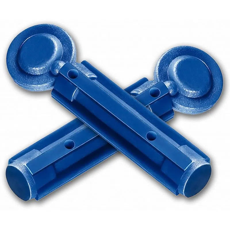 Lancetas para Glucómetro de Acero Inoxidable de calibre 28g Finas, caja con 100 Piezas – Marcar Hergom