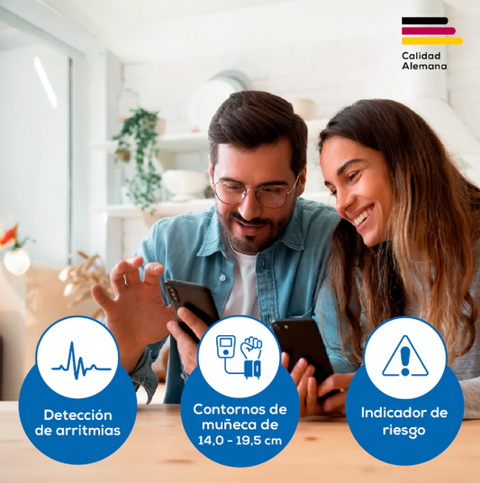 Baumanómetro Digital BC21 con voz, medidor de presión arterial de muñeca Marca Beurer