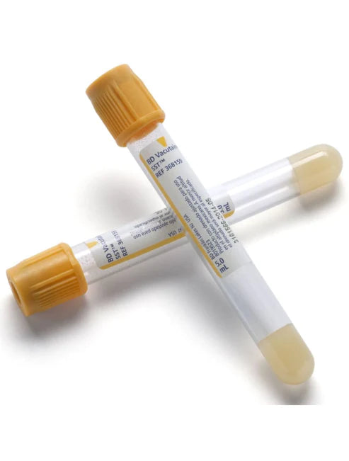 TUBO VACUT AMARILLO 5 ML 13X100 (BBD-368159-1)