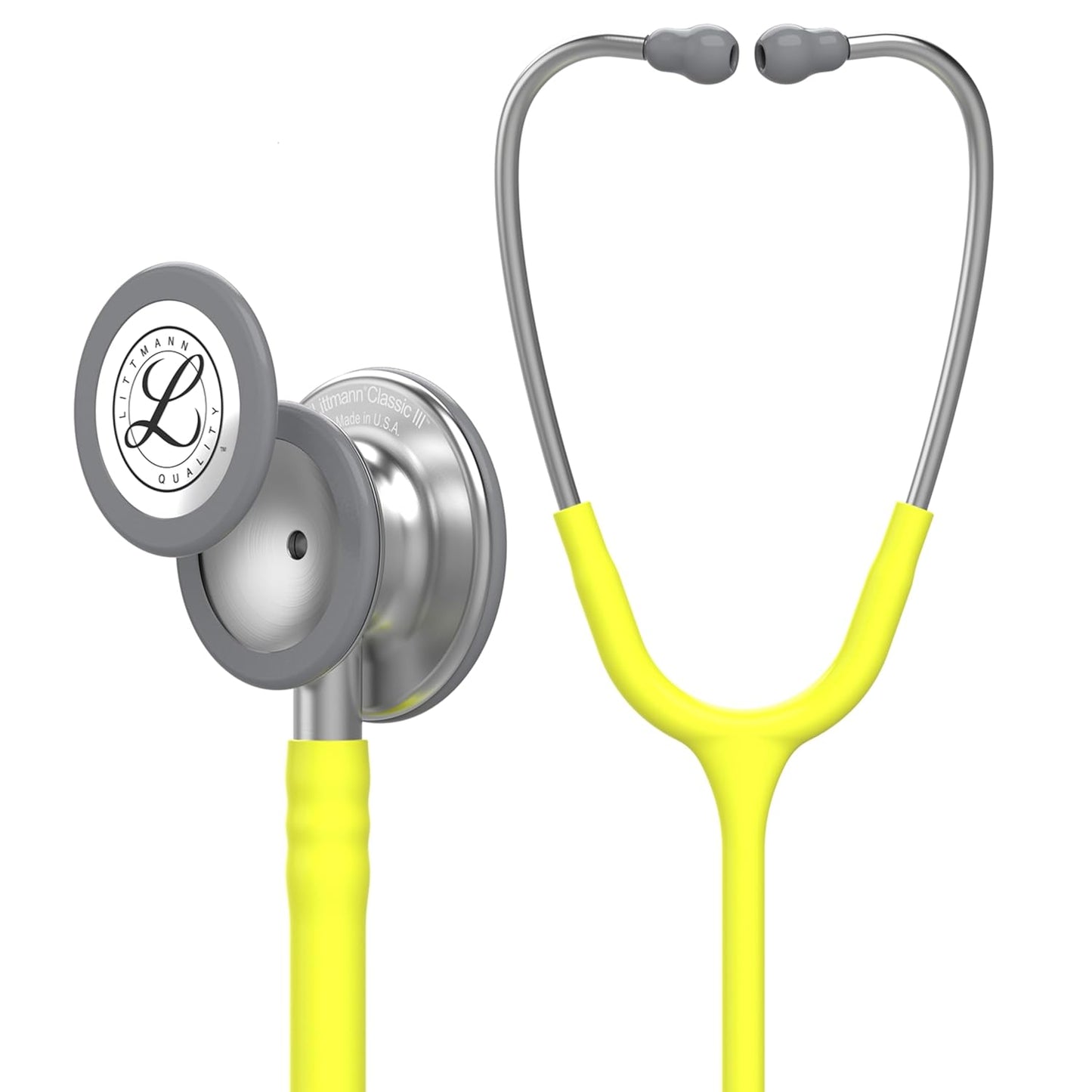 Estetoscopio Littmann Classic III Lima Limón 5839