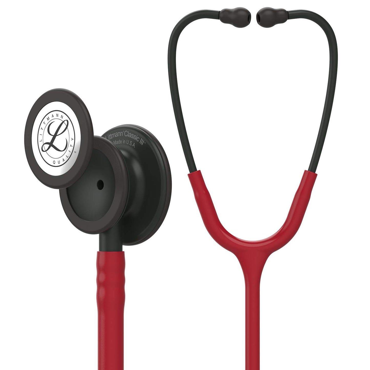 Estetoscopio Littmann Classic III Vino Black Edition 5868