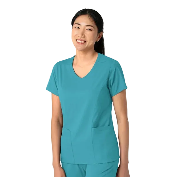 Scrub Médico repelente a liquidos, de filipina con pantalón jogger, para Mujer | Marca Wink Colección Boundless