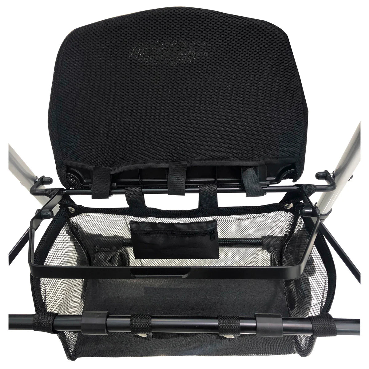 Andadera Plegable para Fácil Transporte y Manijas Ajustables / Marca Handy