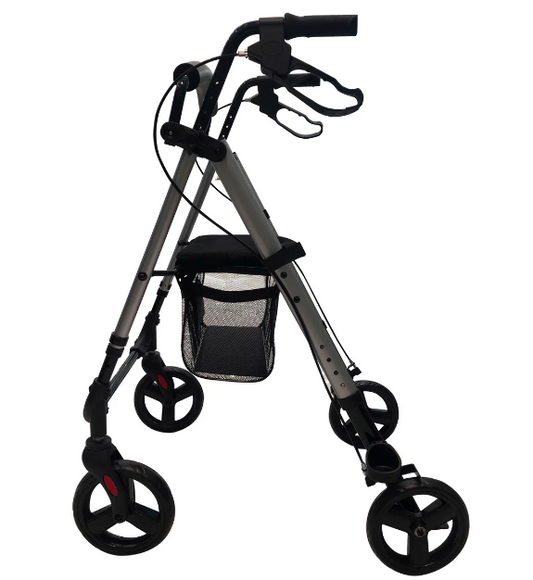 Andadera Plegable para Fácil Transporte y Manijas Ajustables / Marca Handy