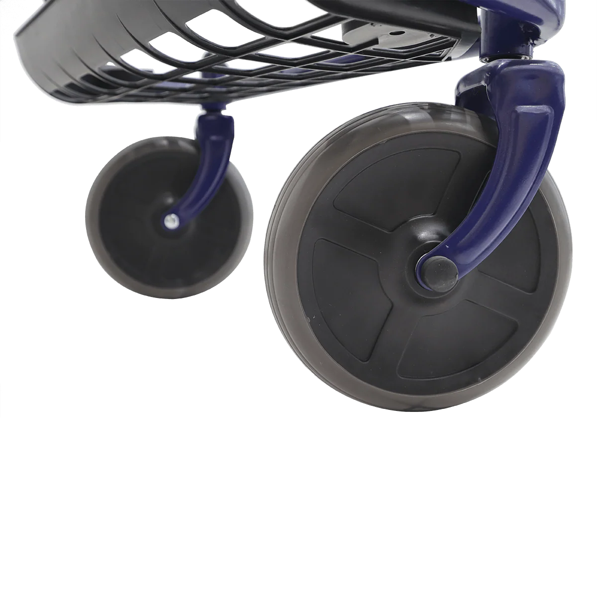 Andadera de acero con estructura con recubrimiento en polvo - Marca Handy