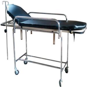 Carro Camilla con Cabecera y Barandales