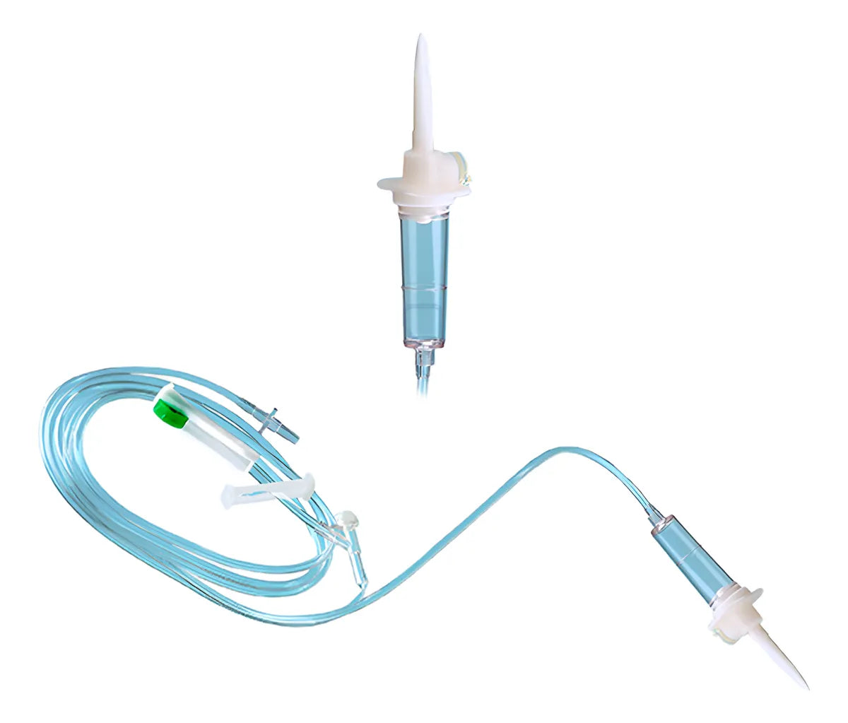 Equipo De Venoclisis Microgotero 60 Gotas - Marca Sensimedical