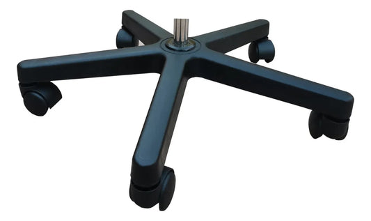 Tripie Porta Sueros de Acero Inoxidable con Base de Plástico