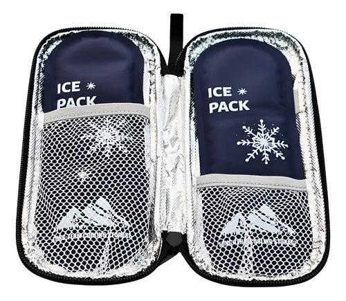 Estuche Térmico Para Insulina O Medicamentos Con Compresas