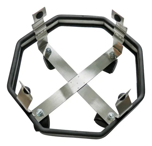 Porta Cubeta De Acero Inoxidable Para Patada