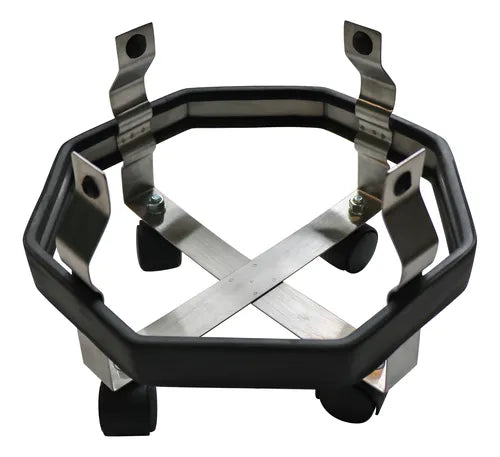 Porta Cubeta De Acero Inoxidable Para Patada