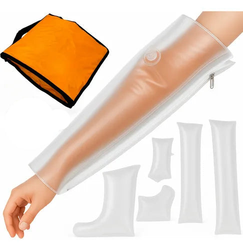 Kit De 6 Ferulas Neumaticas Para Diferentes Extremidades