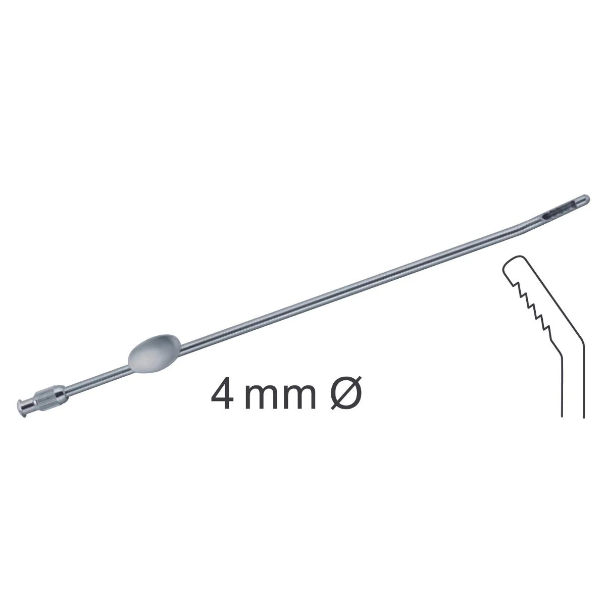 Cánula Novak | Marca Hergom Medical