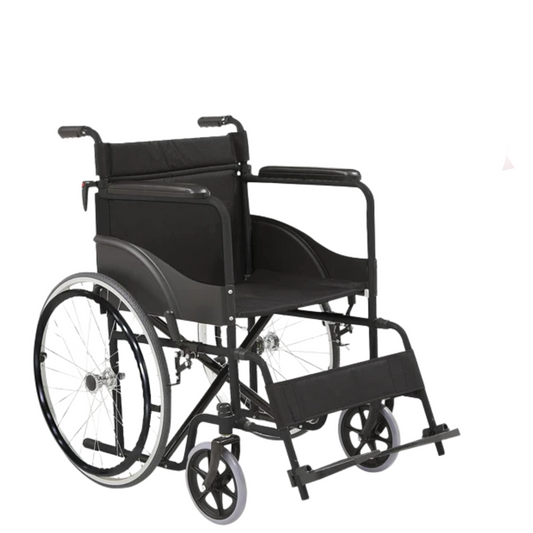 Silla de Ruedas Basica Marca Handy S100B - El Doctorcito