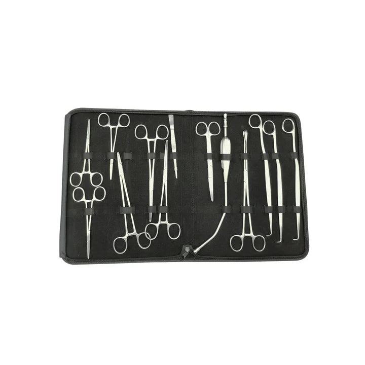 Set instrumental de equipo de parto de 13 piezas | Marca Hergom