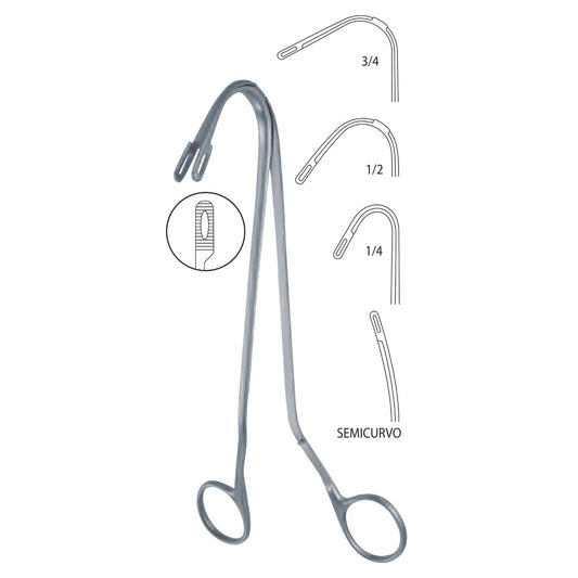 Pinza Randall Kidney Stone | Marca Hergom Medical