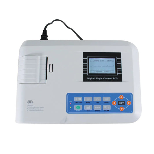 Electrocardiógrafo uso veterinario de 1 canal - Marca Xignal