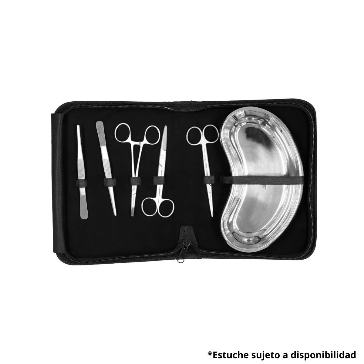 Equipo de curación de 6 piezas Hergom Premium | Acero inoxidable Alemán de alta calidad