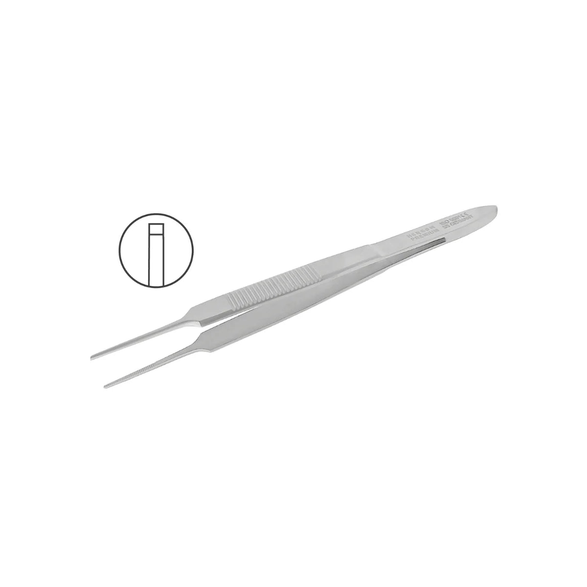 Pinza Iris Acero Inoxidable de Alta Calidad | Hergom Medical