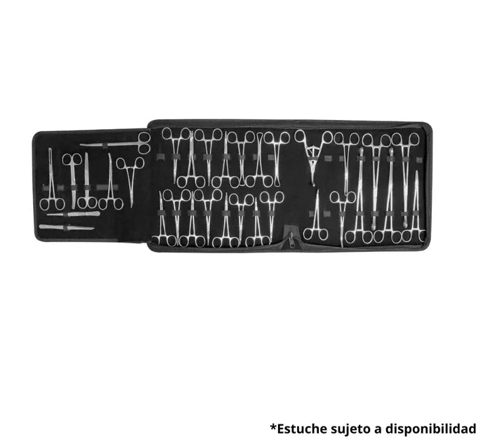 Equipo de Traqueotomía 34 Piezas Hergom Premium | Acero inoxidable Alemán de alta calidad