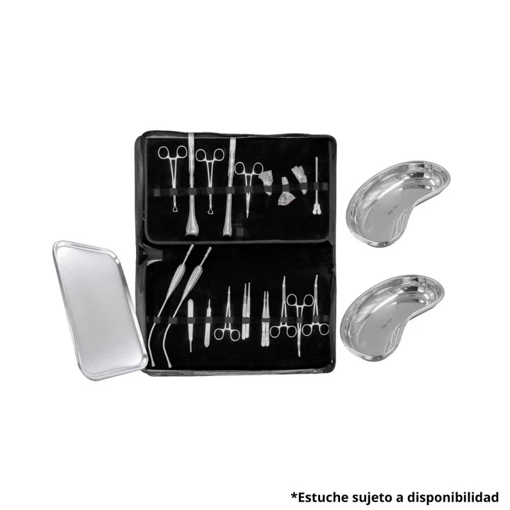Instrumental Quirúrgico Pediátrico 48 piezas Hergom Premium | Acero inoxidable Alemán de alta calidad