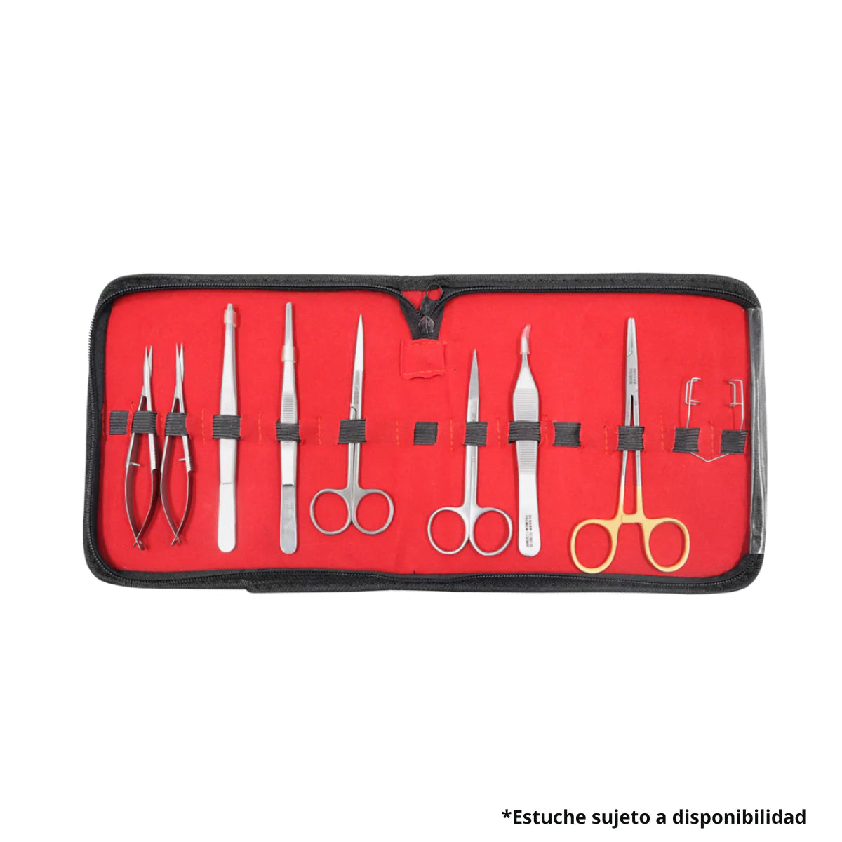 Set Veterinario para Oftalmología de 11 piezas | Marca Hergom