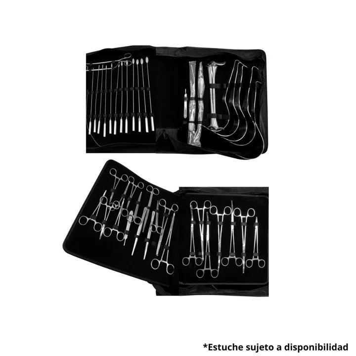 Set de Colecistectomía 36 Piezas de Alta Calidad Hergom Medical | Acero inoxidable