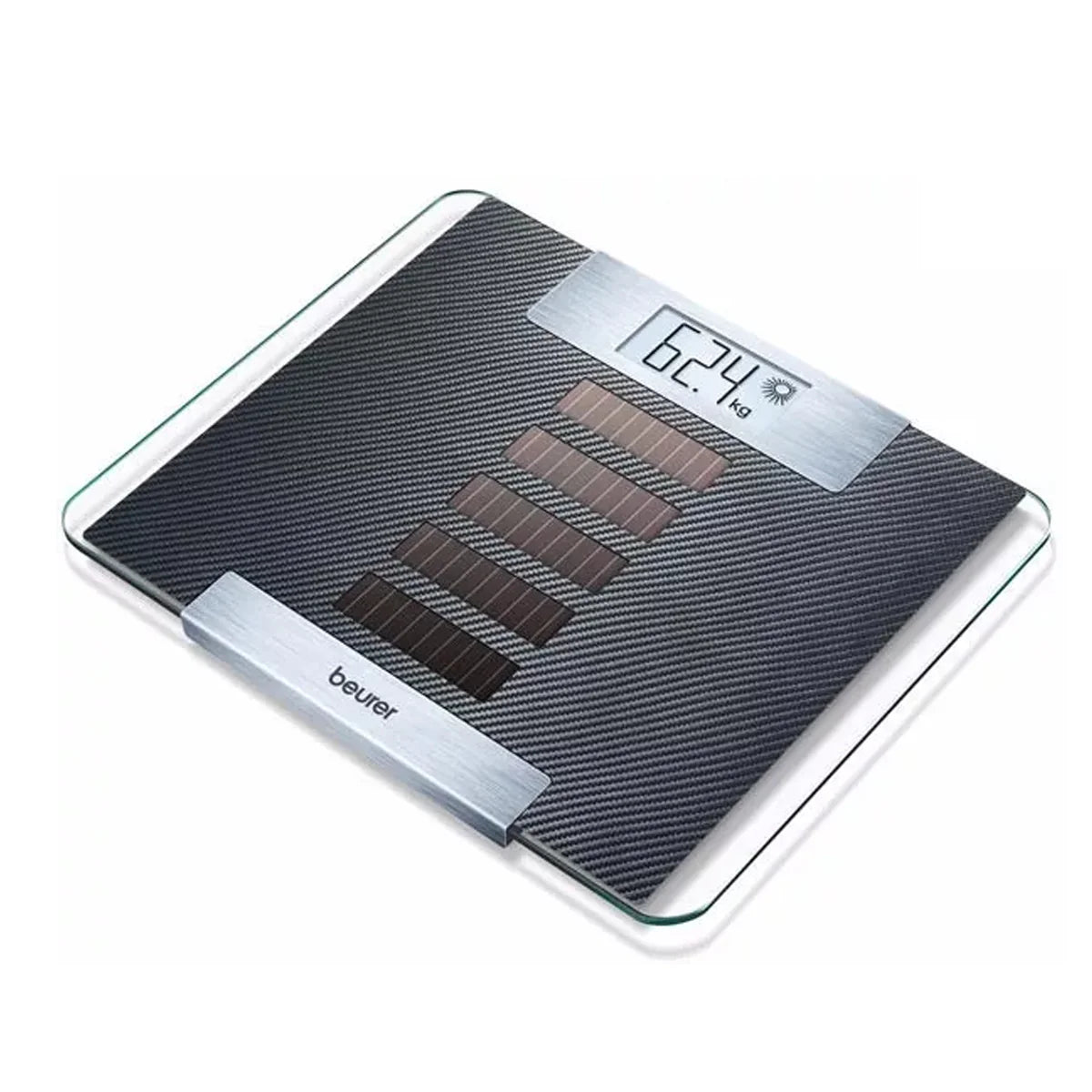 Báscula de Diagnóstico GS50 Pantalla Iluminada, Encendido por Luz Solar / GS50 Marca Beurer