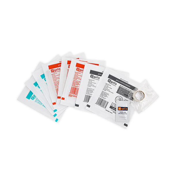 Kit De Curacion De Gasas Esteriles De 8 Capas | Marca Galia