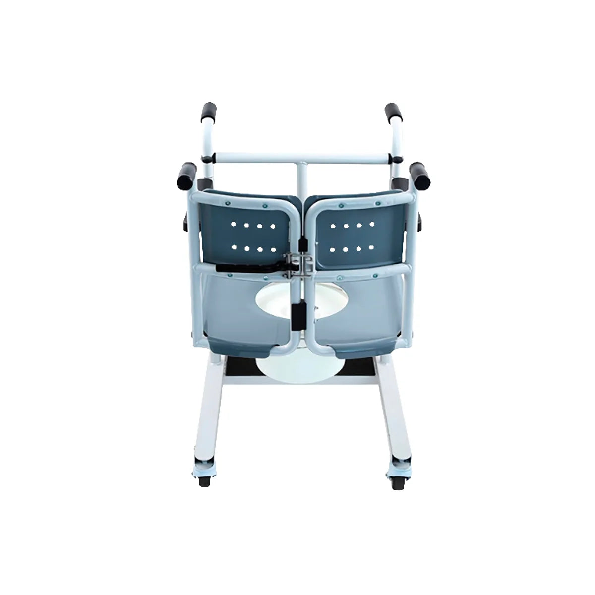 Silla de Transferencia Hidráulica con Elevador y Cómodo STWC01