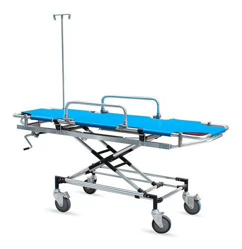 Carro Camilla De Tijera P/ Ambulancia