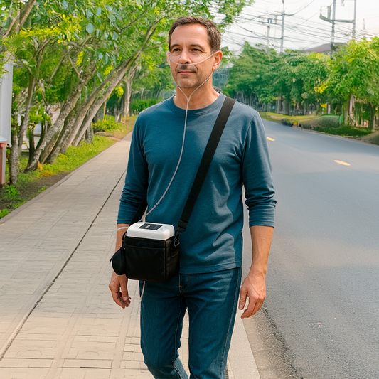 Concentrador de Oxígeno de 6 litros por minuto 8F-2A - Marca Handy