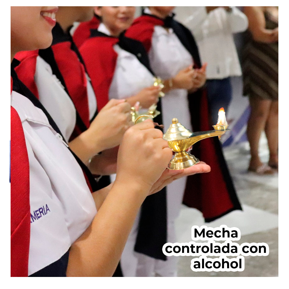 Lámpara de Aladino con Mecha