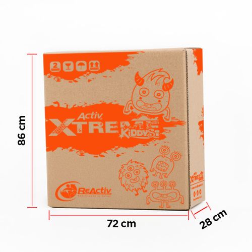 Silla de Ruedas Infantil Activ Xtreme Kiddy de 14 pulgadas - Neumática