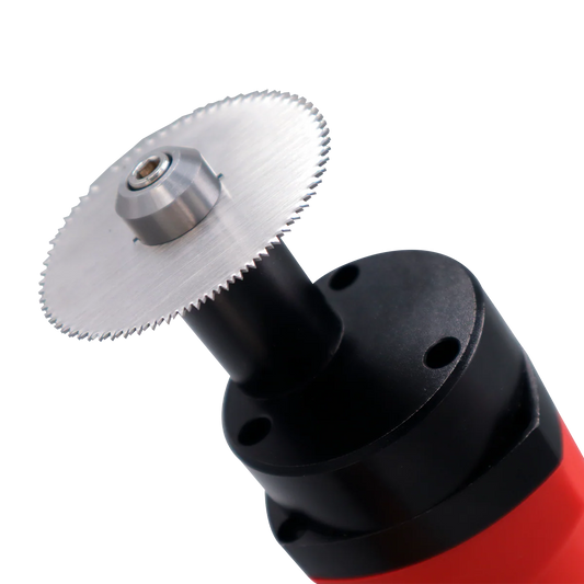 Sierra eléctrica para corte de yeso y acrílico - Marca Hergom Medical