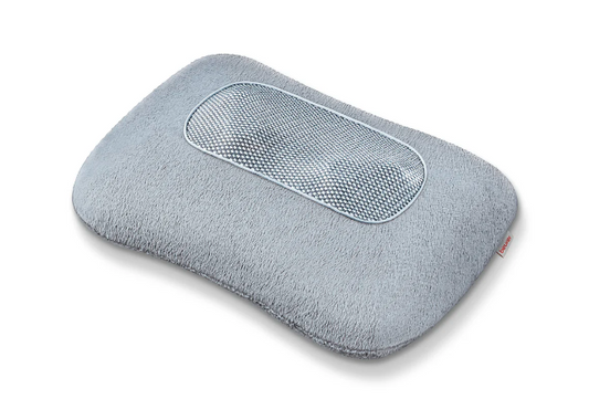 Cojín de Masaje Shiatsu para Espalda, Cuello y Piernas con Función de Calor Relajante y Masaje Profundo | Marca Beurer