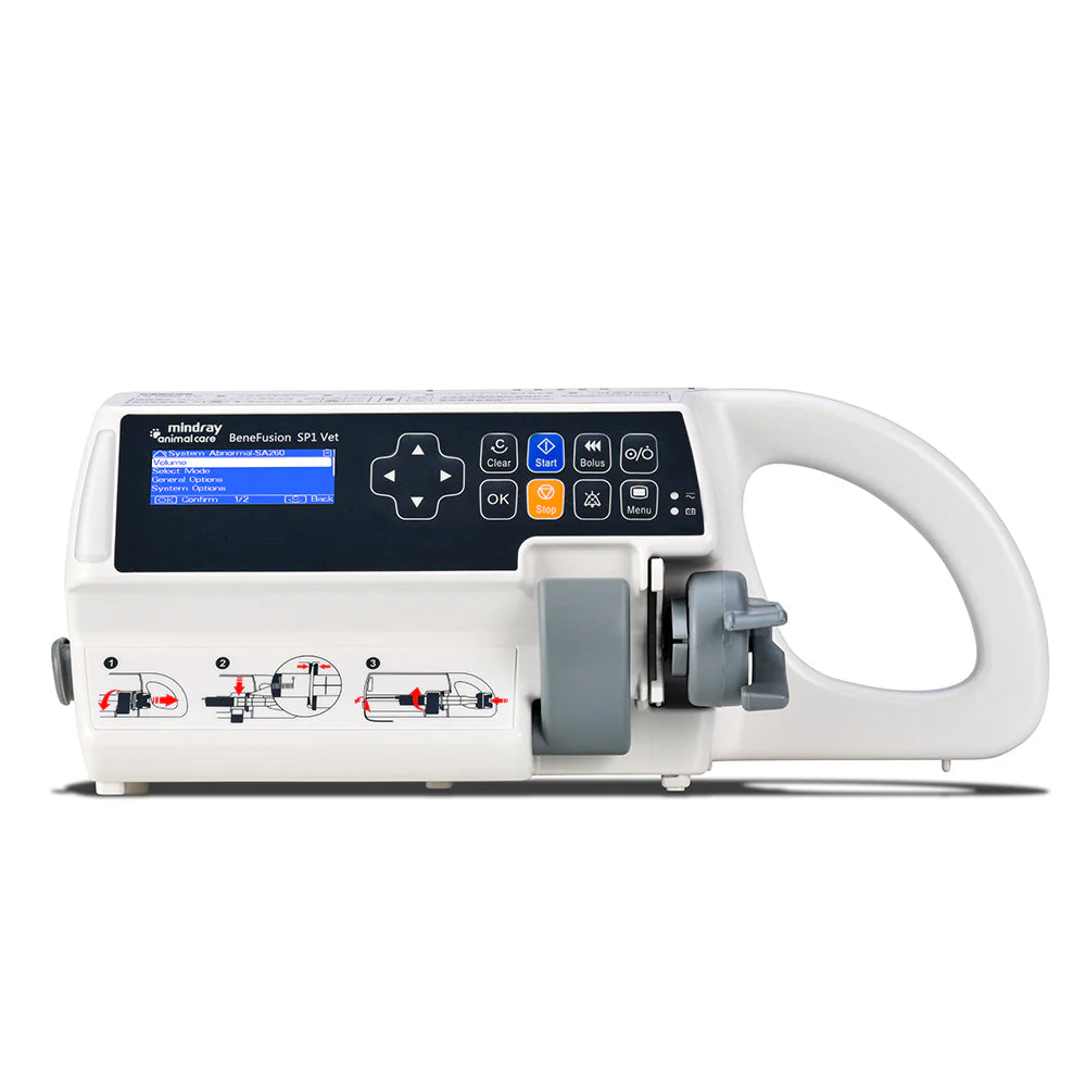 BeneFusion bomba de jeringa para uso veterinario SP1VET - Marca Mindray AnimalCare