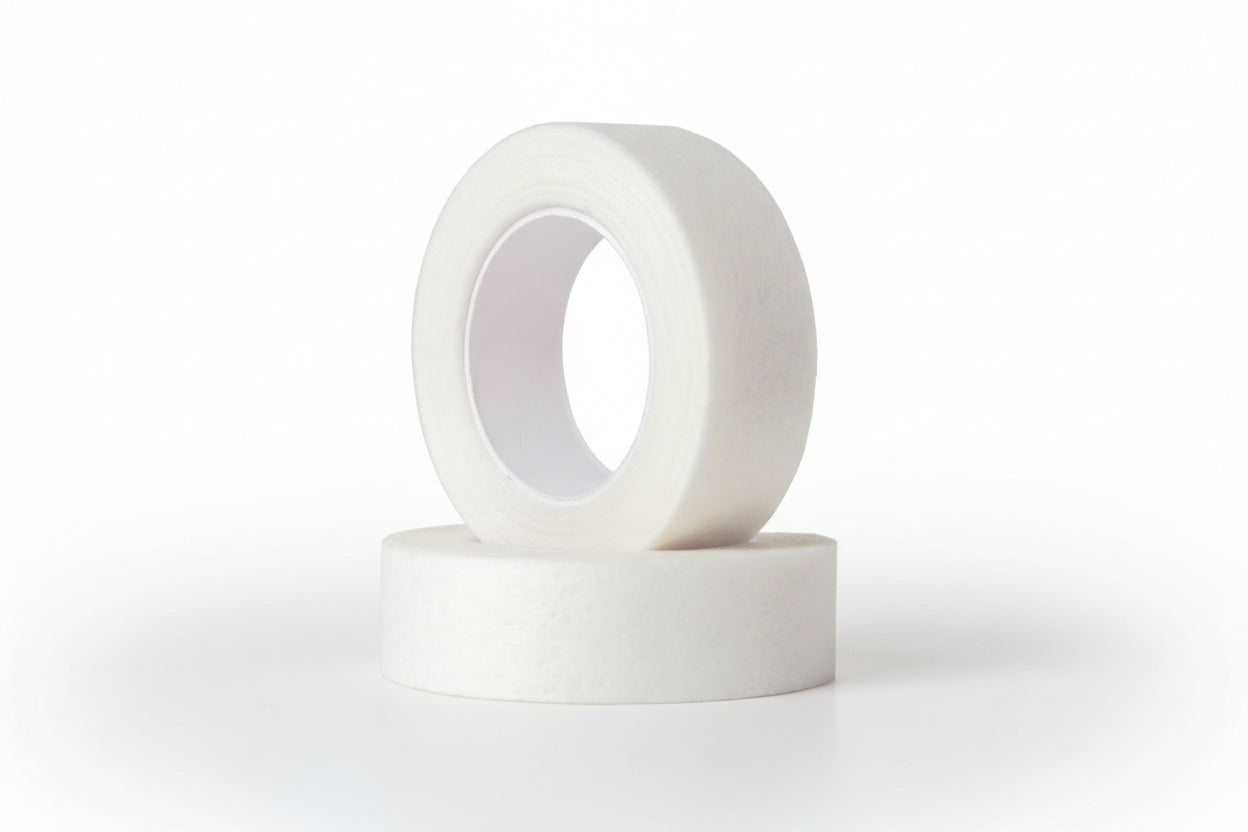 Cinta Microporosa Skinprot Color Blanco de 2.5 cm x 10 m