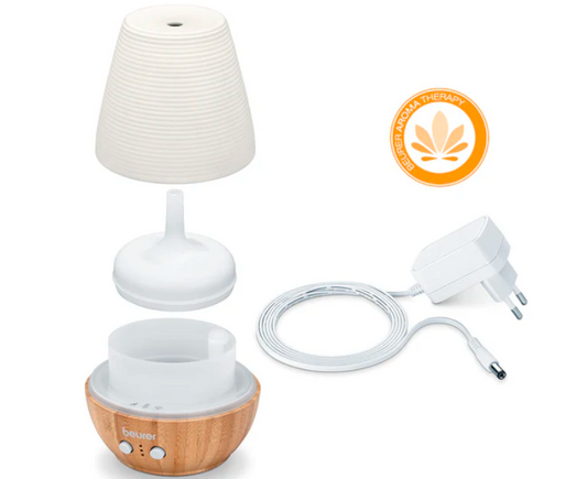 Difusor de Aroma de Bambú y Porcelana / LA40 Marca Beurer